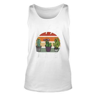 What The Fucculent Cactus Succulents Plants Gardening Unisex Tank Top - Seseable