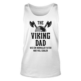 Wikinger Dad Unisex TankTop, Lustiges Weihnachten Papa Geschenk - Seseable