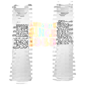 Womens 54 Year Old Awesome Since 1969 54Th Birthday Gifts For Women Unisex Tank Top - Seseable