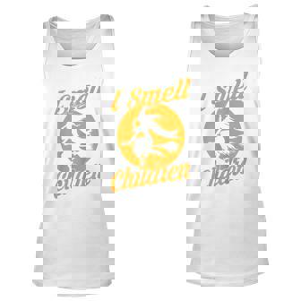 Womens I Smell Children Hocus Pocus Womens I Smell Children Men Women Tank Top Graphic Print Unisex - Thegiftio