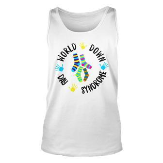 World Down Syndrome Day T V2 Unisex Tank Top | Mazezy