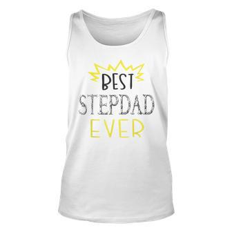 Worlds Best Step Dad Husband Gift For Mens Unisex Tank Top | Mazezy AU