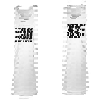 X Stasy Unisex Tank Top | Mazezy