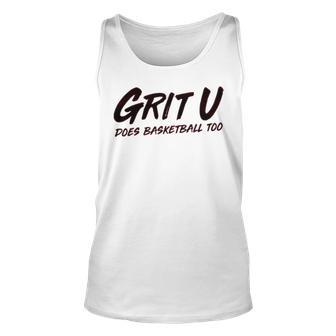 Yt Grit U Does Basketball Too Unisex Tank Top | Mazezy CA