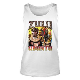 Zulu Tribe T Unisex Tank Top | Mazezy