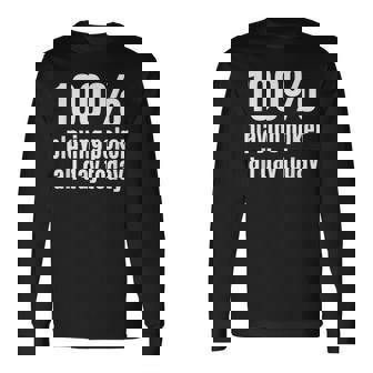 100 Pokerspieler Lustiger Gambling Und Gambler Langarmshirts - Seseable