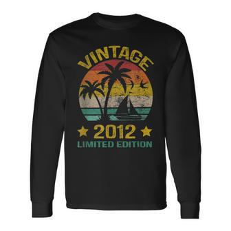 11 Years Old Vintage 2012 Limited Edition 11Th Birthday V2 Long Sleeve T-Shirt - Seseable