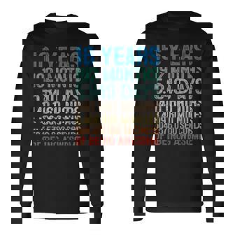 16 Year Old Decorations 16Th Bday Awesome 2007 Birthday Long Sleeve T-Shirt | Mazezy