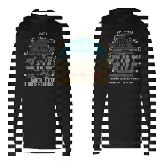 16Th Birthday 16 Year Old Limited Edition Vintage 2007 Long Sleeve T-Shirt | Mazezy