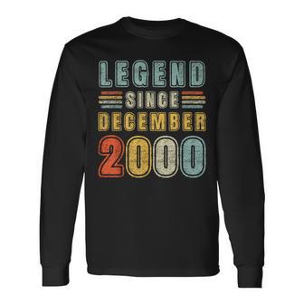 2 Jahre Alte Legende Seit 2 Geburtstag Im Dezember 2020 Langarmshirts - Seseable