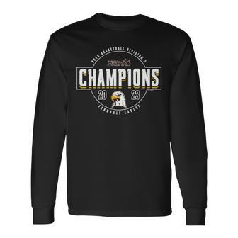 2023 Mhsaa Boys Basketball Division 2 Champions Ferndale Eagles Long Sleeve T-Shirt T-Shirt | Mazezy