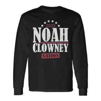 2023 Noah Clowney Nation Long Sleeve T-Shirt T-Shirt | Mazezy UK