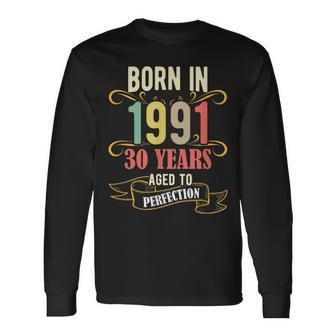30 Geburtstag Männer All Legends Are Born In März 1991 Langarmshirts - Seseable