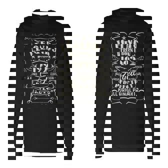 31 Years Old Legends Were Born In 1992 31St Birthday Long Sleeve T-Shirt | Mazezy