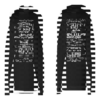 32 Years Old Legends Born In March 1991 32Nd Birthday Long Sleeve T-Shirt | Mazezy