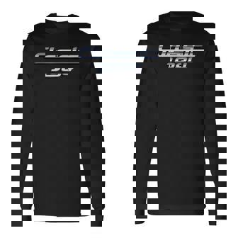 39 Year Old Vintage Classic Car 1984 39Th Birthday Long Sleeve T-Shirt | Mazezy