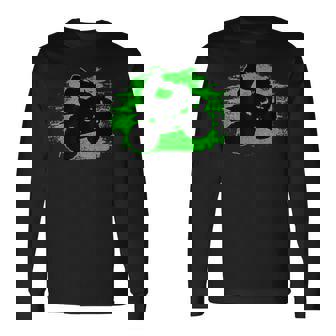 4 Wheeler Quad Bike Atv Riding Long Sleeve T-Shirt | Mazezy