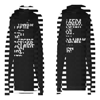 54 Geburtstag Geschenk 54 Jahre Legendär Seit September 196 Langarmshirts - Seseable