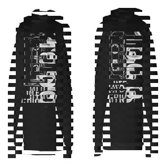 57Th Birthday 57 Years Old Vintage 1966 Cassette Tape 80S Long Sleeve T-Shirt | Mazezy