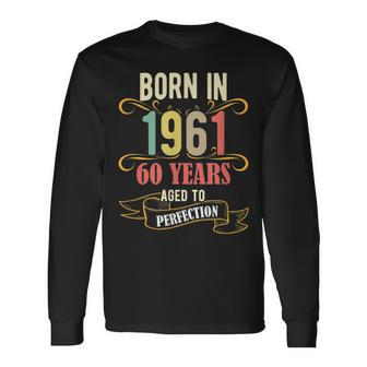 60 Geburtstag Männer 60 All Legends Are Born In März 1961 Langarmshirts - Seseable
