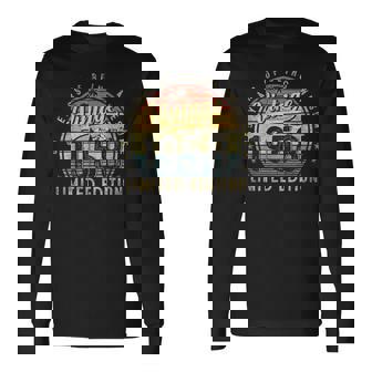 65 Year Old Vintage 1958 Limited Edition 65Th Birthday Long Sleeve T-Shirt | Mazezy