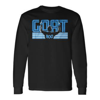 800 Goal Goat Argentina Long Sleeve T-Shirt | Mazezy