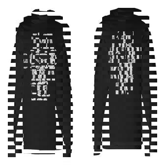 Im A 90S Rb Kinda Girl ----- Long Sleeve T-Shirt | Mazezy