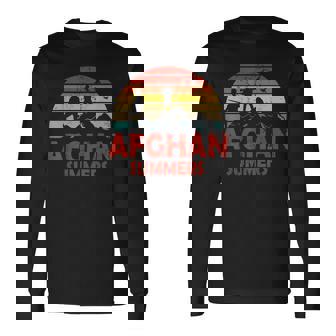 Afghan Summers Veteran Afghanistan Veteran Long Sleeve T-Shirt T-Shirt | Mazezy