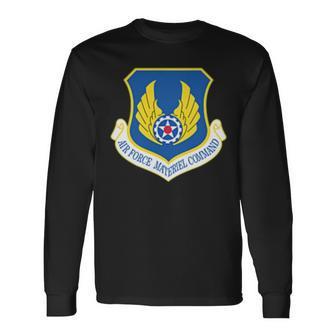 Air Force Materiel Command Veteran Us Air Force Veterans Day Long Sleeve T-Shirt - Seseable