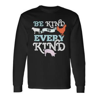 Animal Equality Vegans Fathers Day Dads Long Sleeve T-Shirt T-Shirt | Mazezy