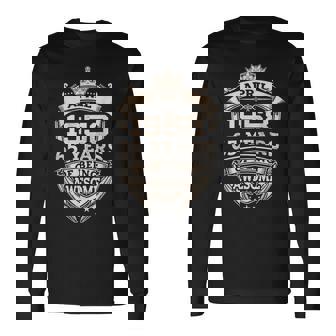 April 1958 65 Years Of Being Awesome 65Th Birthday Long Sleeve T-Shirt | Mazezy