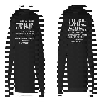 Area 51 Detainee Long Sleeve T-Shirt | Mazezy