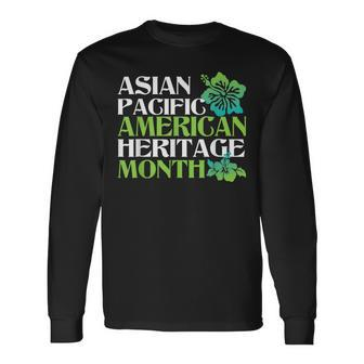 Asian American And Pacific Islander Heritage Month Long Sleeve T-Shirt T-Shirt | Mazezy
