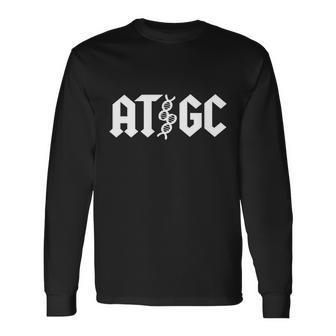 Atgc Chemistry Science Long Sleeve T-Shirt - Monsterry