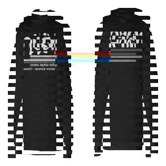 Autism Awareness Acceptance Advocacy Autism Awareness Month Long Sleeve T-Shirt T-Shirt | Mazezy