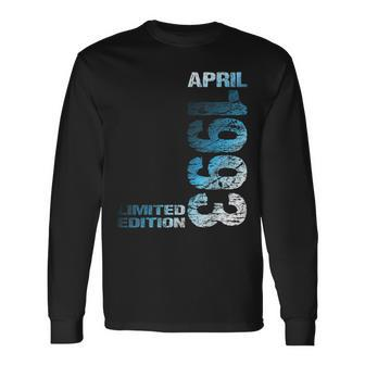 Awesome Since April 1993 30Th Birthday Born 1993 Long Sleeve T-Shirt T-Shirt | Mazezy