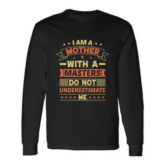 Awesome Mother V5 Long Sleeve T-Shirt - Monsterry
