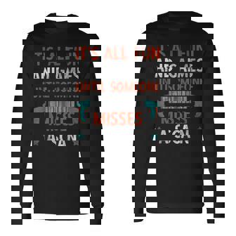 Barcode Reader Postal Warehouse Associate Picker Long Sleeve T-Shirt | Mazezy