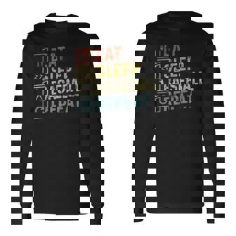 Baseball Apparel Baseball Long Sleeve T-Shirt | Mazezy