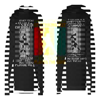 Baseball Apparel Baseball Long Sleeve T-Shirt | Mazezy