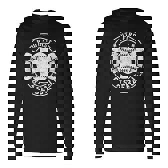 Baseball Apparel Baseball Long Sleeve T-Shirt | Mazezy