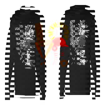 Baseball Apparel Love Baseball Long Sleeve T-Shirt | Mazezy