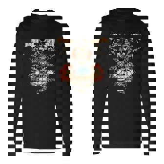 Bautista Keep Calm And Handle It Long Sleeve T-Shirt - Seseable