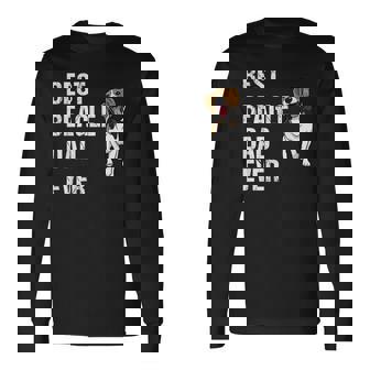 Beagle Best Beagle Dad Ever Long Sleeve T-Shirt T-Shirt | Mazezy