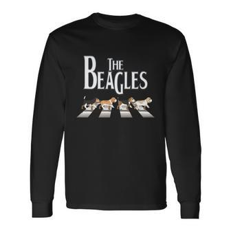 The Beagles Beagle Dog For Beagle Lovers Long Sleeve T-Shirt - Monsterry CA