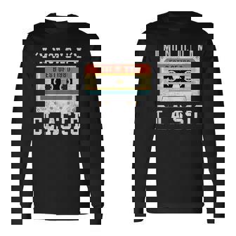 Best Of 1980 43 Year Old Bday 43Rd Birthday 1980 Long Sleeve T-Shirt | Mazezy