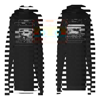 Best Of 1996 Cassette Tape Year Of Birth Birthday Long Sleeve T-Shirt | Mazezy