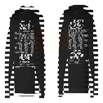 Best Bonus Aunt Ever Step Auntie Bonus Auntie Long Sleeve T-Shirt | Seseable FR