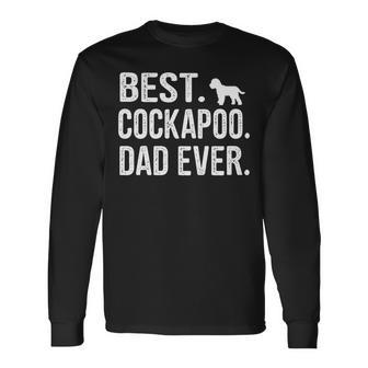 Best Cockapoo Dad Ever Long Sleeve T-Shirt T-Shirt | Mazezy
