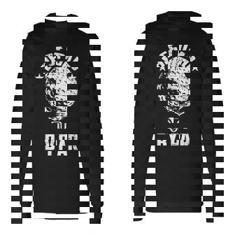 Best Dad By Par Fathers Day Golf Golfing Long Sleeve T-Shirt T-Shirt | Mazezy